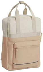 Daniel Ray Chesapeake Medium Rugzak - Roze / Beige