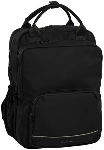 Daniel Ray Spokane Laptoprugzak Waterproof - 15,6 inch - Zwart