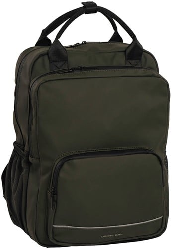 Daniel Ray Spokane Laptoprugzak Waterproof - 15,6 inch - Mosgroen