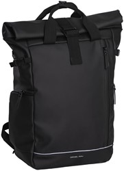 Daniel Ray Central Rolltop Laptoprugzak Waterproof  XL - Zwart