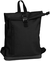 Daniel Ray Yeppoon Coated Canvas Rugzak - Zwart