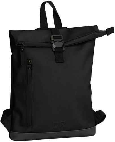Daniel Ray Yeppoon Coated Canvas Rugzak - Zwart