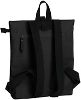 Daniel Ray Yeppoon Coated Canvas Rugzak - Zwart-3
