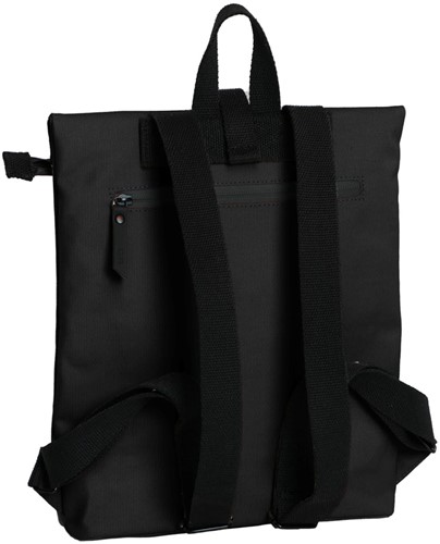 Daniel Ray Yeppoon Coated Canvas Rugzak - Zwart-3