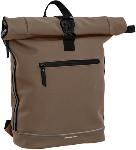 Daniel Ray Mount Isa Fietstas / Laptoprugzak - 15,6 inch - Waterafstotend - Taupe