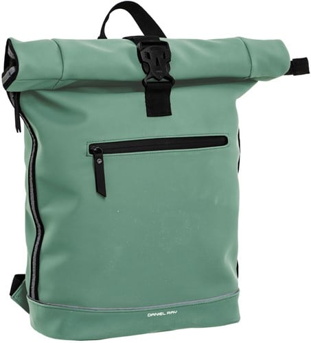Daniel Ray Mount Isa Fietstas / Laptoprugzak - 15,6 inch - Waterafstotend - Oud Groen