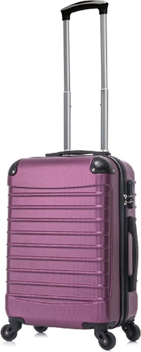 Castillo Quadrant Handbagage Koffer 55 cm - 38 liter Purple
