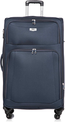 Castillo Dubai Abudabi Grote Koffer - 76 cm - 95/103 liter - Expandable - Blauw