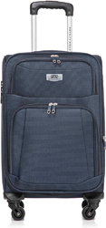Castillo Dubai Abudabi Middelgrote Koffer - 66 cm - 65/72 Liter - Expandable - Blauw