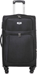 Castillo Dubai Abudabi Grote Koffer - 76 cm - 95/103 liter - Expandable - Zwart