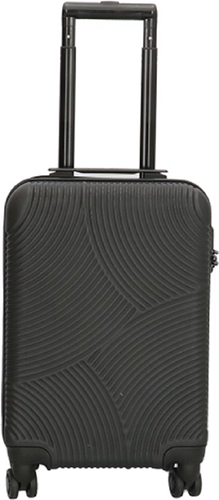 Enrico Benetti Louisville Handbagage Koffer 54 cm - 37 liter - Zwart