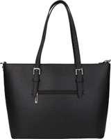 Flora&Co Nora Shopper MK Schoudertas - Zwart III-3