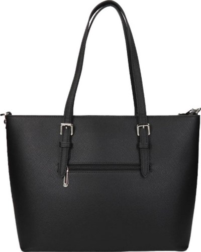 Flora&Co Nora Shopper MK Schoudertas - Zwart III-3