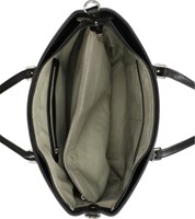 Flora&Co Nora Shopper MK Schoudertas - Zwart III-2