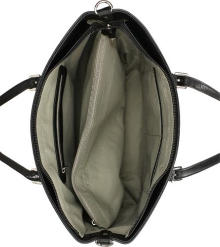 Flora&Co Nora Shopper MK Schoudertas - Zwart III-2
