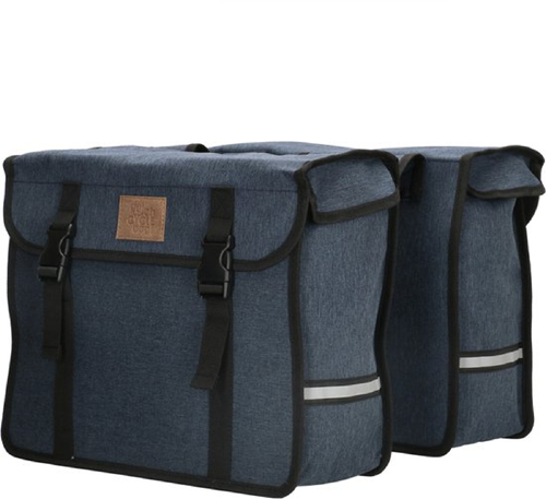 Beagles Dutch Cycle Bags Fietstas - Blauw