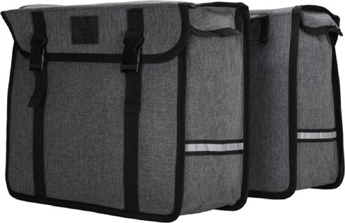 Dutch Cycle Bags Classic Fietstas - Grijs