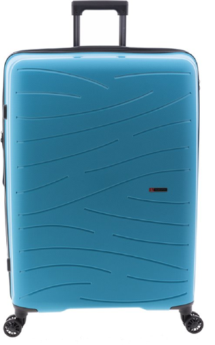 Gladiator Flow Grote Koffer - 74 cm - 105/115 liter - Expandable - Turquoise