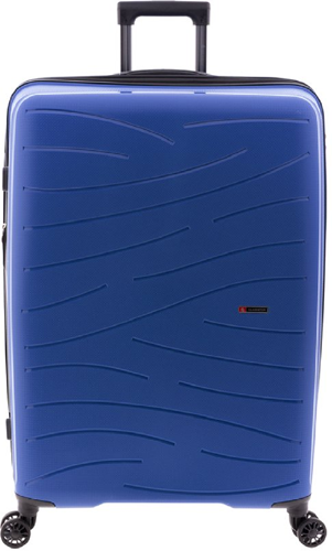 Gladiator Flow Grote Koffer - 74 cm - 105/115 liter - Expandable - Kobaltblauw