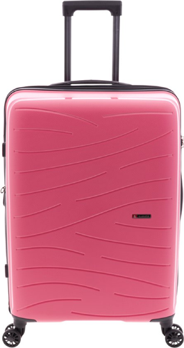 Gladiator Flow Middelgrote Koffer - 68 cm - 70/80 liter - Expandable - Roze