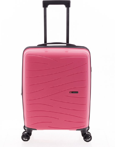 Gladiator Flow Handbagage Koffer Expandable - 55 cm - 36/40 liter - Expandable - Roze