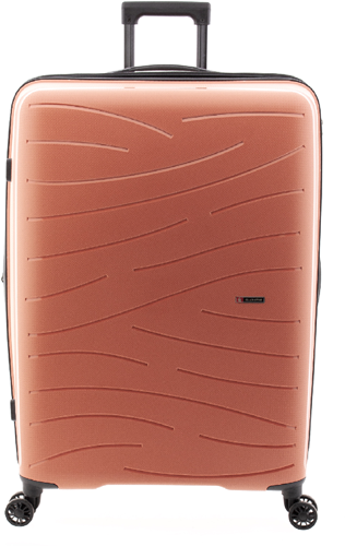 Gladiator Flow Grote Koffer - 74 cm - 105/115 liter - Expandable - Terracotta