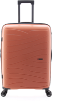 Gladiator Flow Middelgrote Koffer - 68 cm - 70/80 liter - Expandable - Terracotta