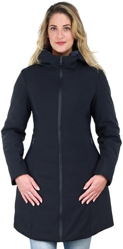 Versano Zita Dames Slim Fit Winterjas XXL - Blauw