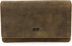 Bear Dark Nature Dames Portemonnee Kate Brown