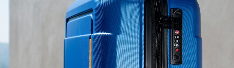 Hoe stel je een TSA-cijferslot in?