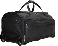 Enrico Benetti Cornell wieltas 75 cm - Zwart-2