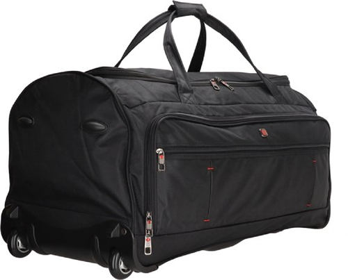 Enrico Benetti Cornell wieltas 75 cm - Zwart-2