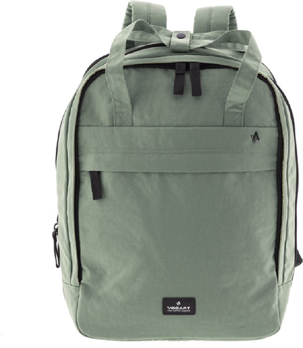 Vogart Jade Waterproof Laptoprugzak - 15 inch - Groen