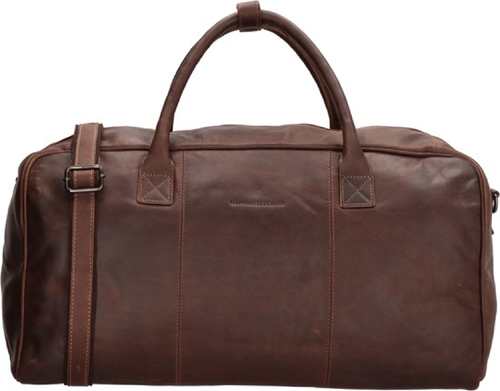 Hide & Stitches Japura Leren Reistas - Donkerbruin