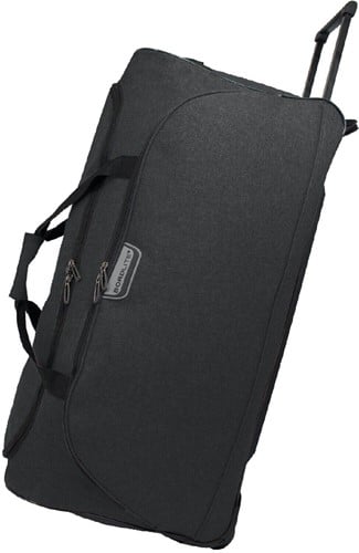 Bordlite Milo M - Middelgrote Wieltas - 69 cm - 78 liter - Donkergrijs