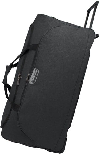 Bordlite Milo XL - Grote Wieltas - 84 cm - 130 liter - Donkergrijs