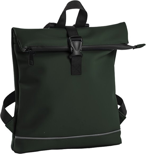 Daniel Ray Jefferson Rolltop Rugzak Waterproof - Olijfgroen
