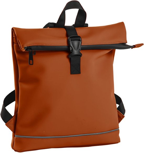 Daniel Ray Jefferson Rolltop Rugzak Waterproof - Roest Oranje
