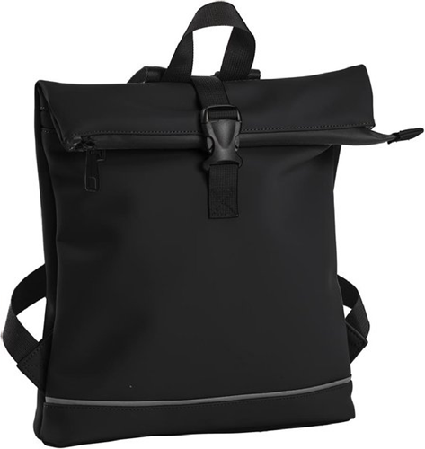 Daniel Ray Jefferson Rolltop Rugzak Waterproof - Zwart