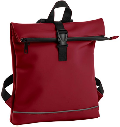 Daniel Ray Jefferson Rolltop Rugzak Waterproof - Bourgondië