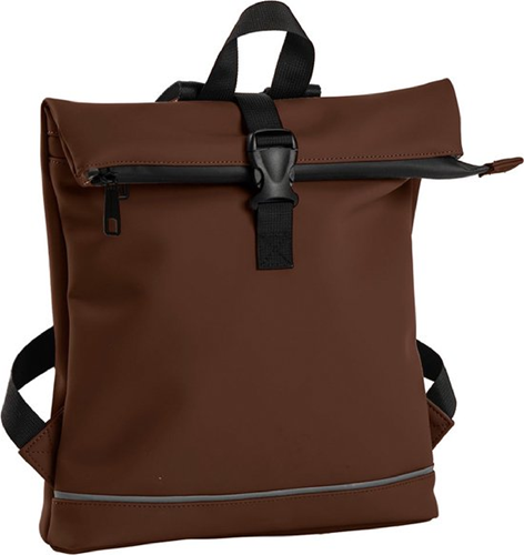 Daniel Ray Jefferson Rolltop Rugzak Waterproof - Donkerbruin