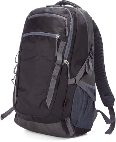 Benzi Jalon Outdoor Laptoprugzak - 40 liter - 17 inch - Zwart