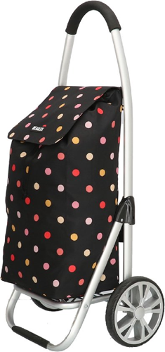Beagles Alberic Boodschappenkar / Shoppingtrolley - Multi Stip