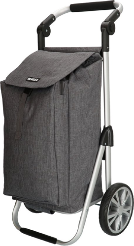 Beagles Alberic Boodschappenkar / Shoppingtrolley - Donkergrijs