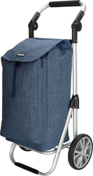 Beagles Alberic Boodschappenkar / Shoppingtrolley - Blauw