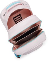 Kipling CLASS ROOM Sea Pink Metallic-2