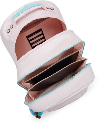 Kipling CLASS ROOM Sea Pink Metallic-2