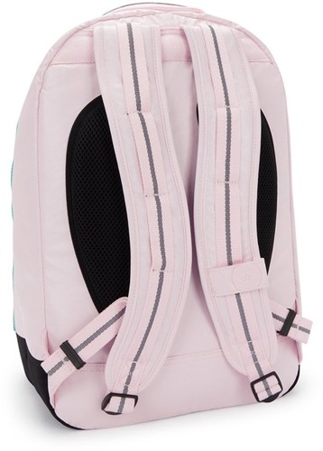 Kipling CLASS ROOM Sea Pink Metallic-3