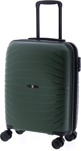 Gladiator Kick-Off Handbagage Koffer - 55 cm - 36/40 liter - Expandable - Donkergroen