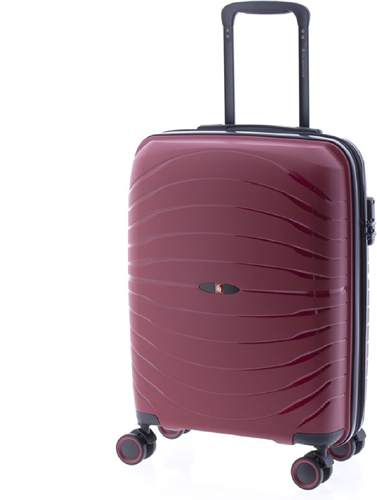 Gladiator Kick-Off Handbagage Koffer - 55 cm - 36/40 liter - Expandable - Rood